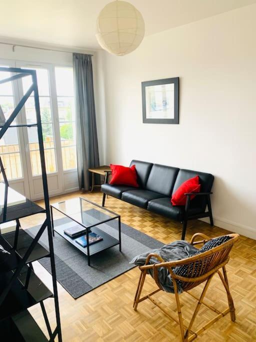 Appartement Hyper Centre Caen Buitenkant foto