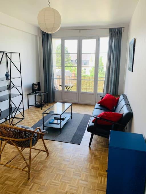 Appartement Hyper Centre Caen Buitenkant foto